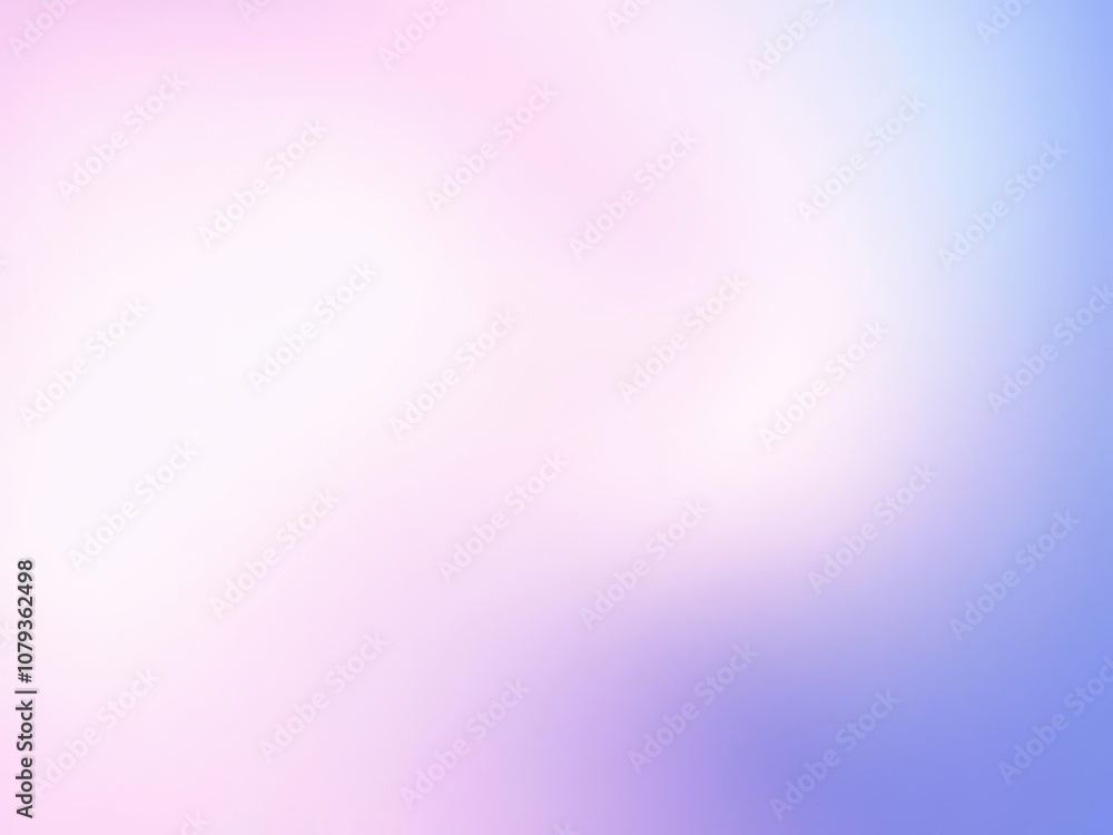 Smooth abstract gradient background with pastel tones of purple, pink, and blue, featuring defocused lines for a dreamy and calming atmosphere, color Smooth abstract gradient background with pastel tones of purple, pink, and blue, featuring defocused lines for a dreamy and calming atmosphere, color