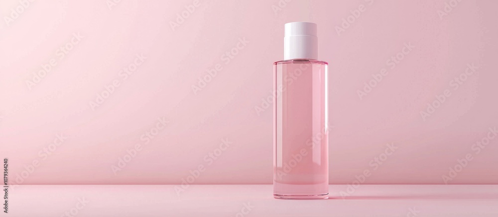 No Icon Cosmetic Bottle Isolated No Icon Cosmetic Bottle Isolated