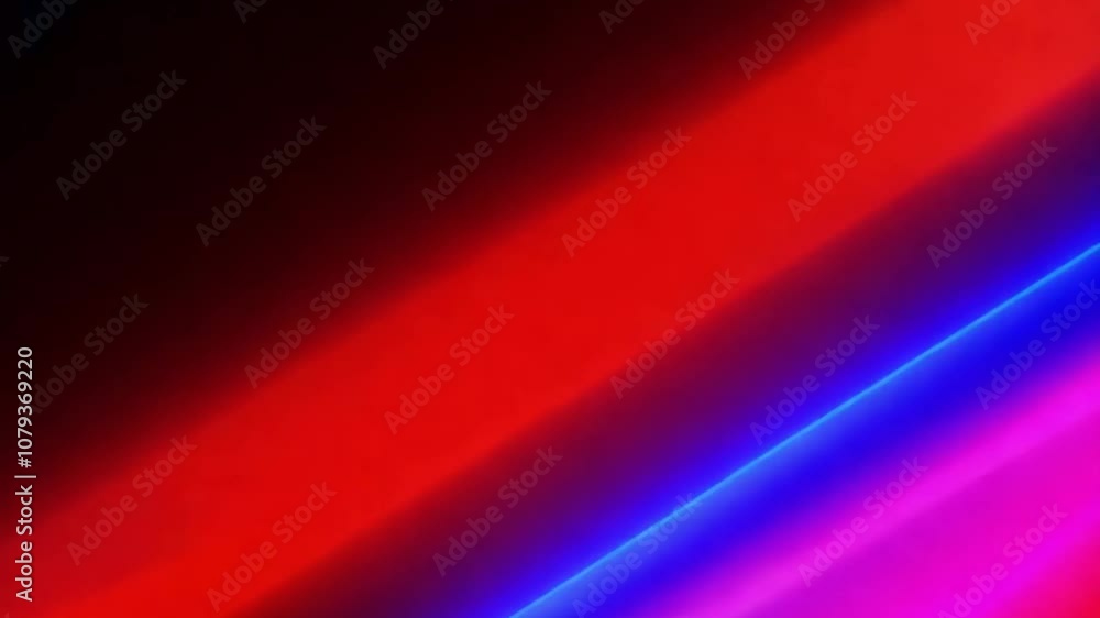 Abstract neon glowing lines on the black background. Animated screensaver. Abstract neon glowing lines on the black background. Animated screensaver.