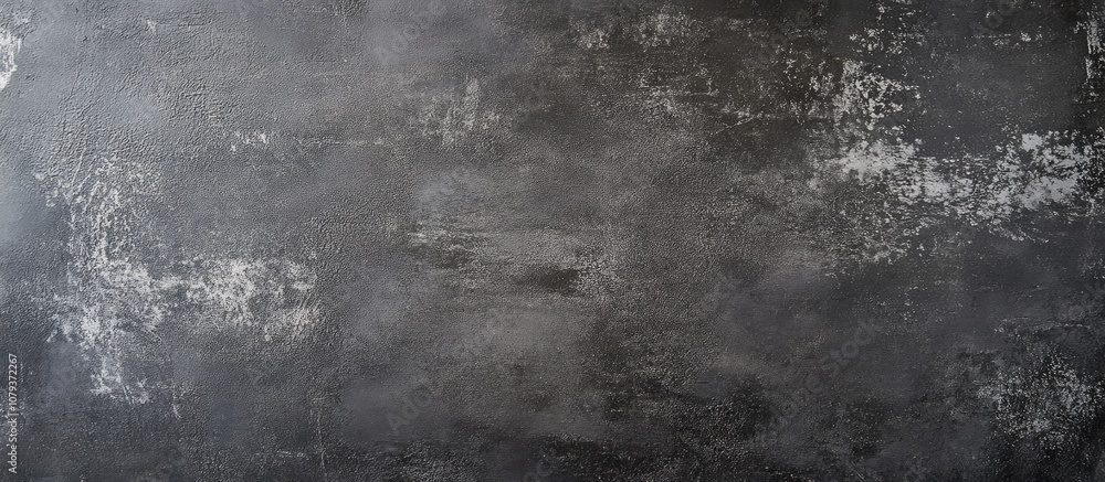 Obraz premium Gray painted cement wall with textured finish architectural photography showcasing modern design