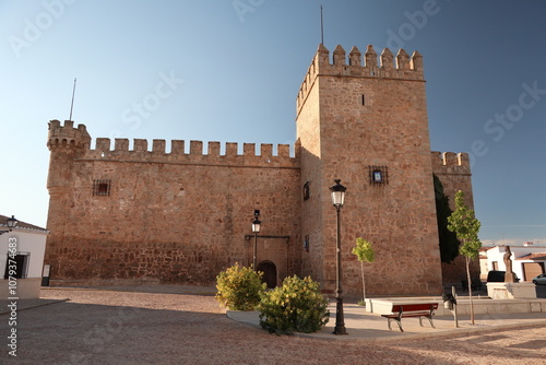 Castillo de Orgaz, Toledo.