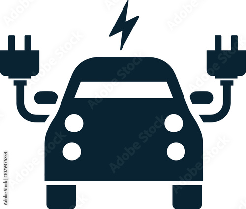 electric car charging station