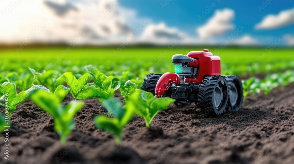 Renewable Energy-Fueled Farms Managed by AI Robots Renewable Energy-Fueled Farms Managed by AI Robots