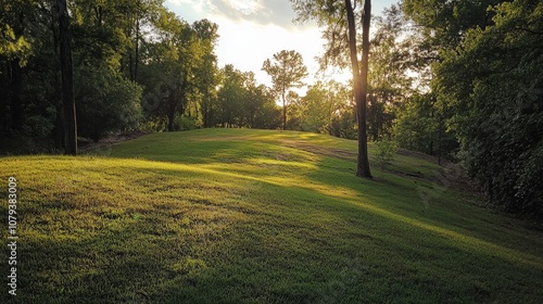 Ocmulgee Mounds National Historical Park in Macon, Georgia, offers a glimpse into the past on July 20, 2024.