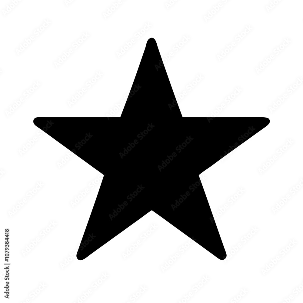 A simple black star vector icon suitable for various design projects and applications, creating a bold visual impact with its sharp edges and clean lines A simple black star vector icon suitable for various design projects and applications, creating a bold visual impact with its sharp edges and clean lines