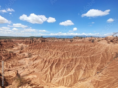 Desierto de la Tatacoa - Kolumbien