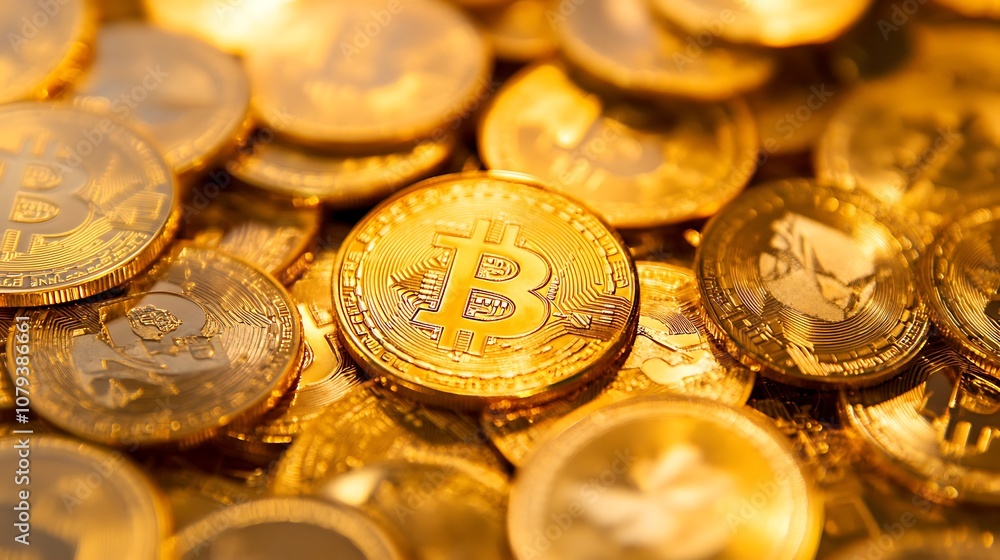 Conceptual image digital currency representing the future finance and transactions. Conceptual image digital currency representing the future finance and transactions.