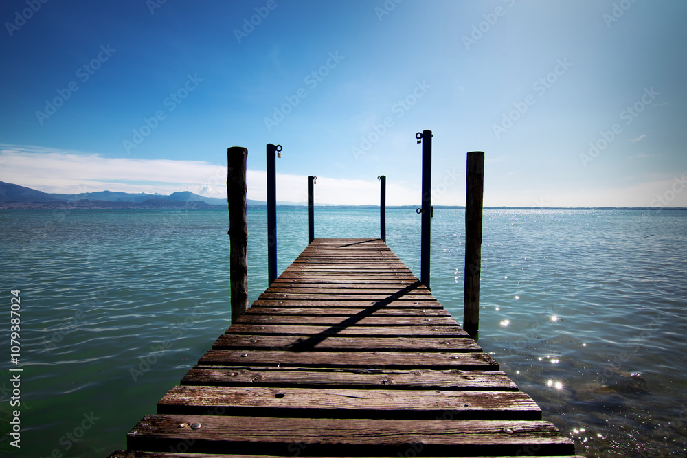 Fototapeta premium Lake Garda