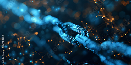 How Blockchain Is Rebuilding Cybersecurity, cybersecurity experts implementing blockchain, Blockchain Technology Concept, Digital Chain Network, How Blockchain Is Rebuilding Cybersecurity