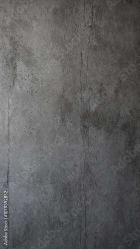 Grey textured concrete wall background

