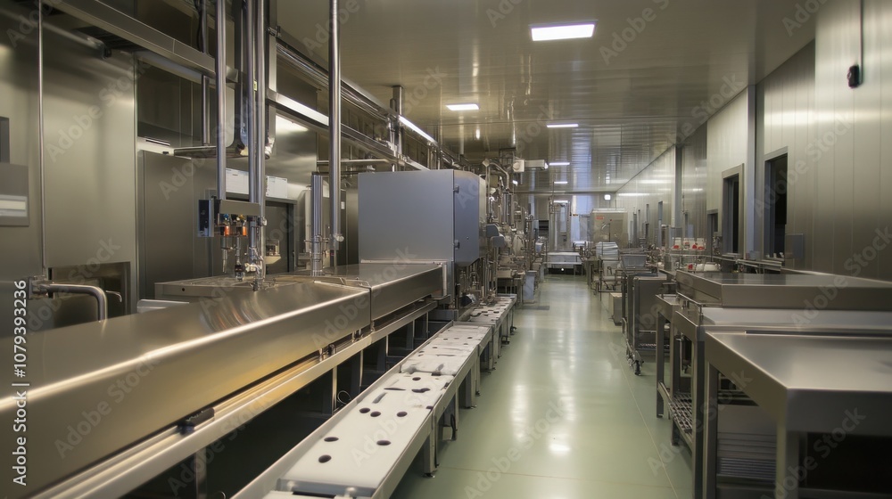 AI in food processing plants, ensuring quality control and automating packaging AI in food processing plants, ensuring quality control and automating packaging