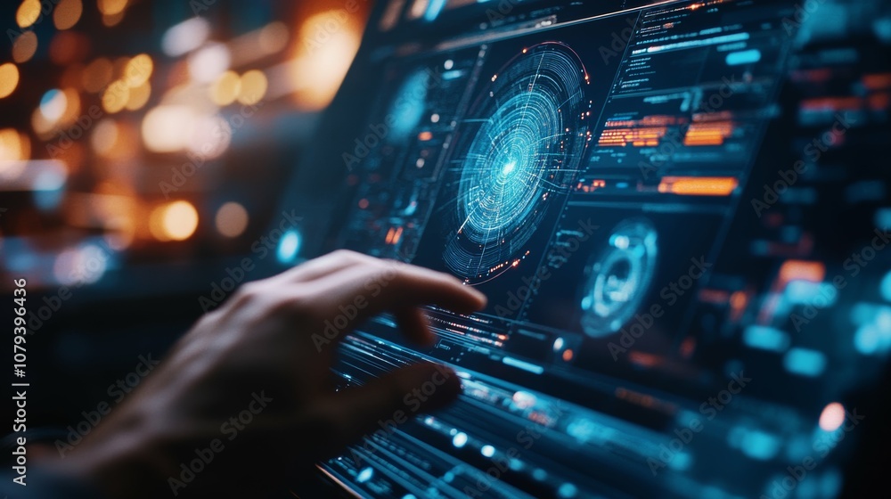 Futuristic Interface Design Futuristic Interface Design