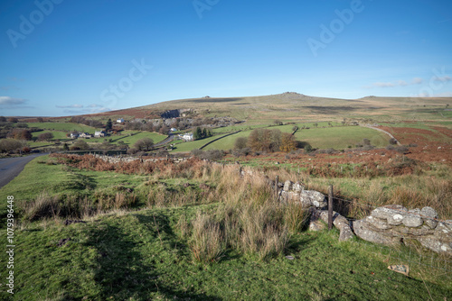 Merrivale Dartmoor Devon photo