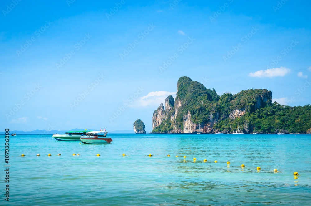 Beautiful tropical island Ko Phi Phi, Thailand