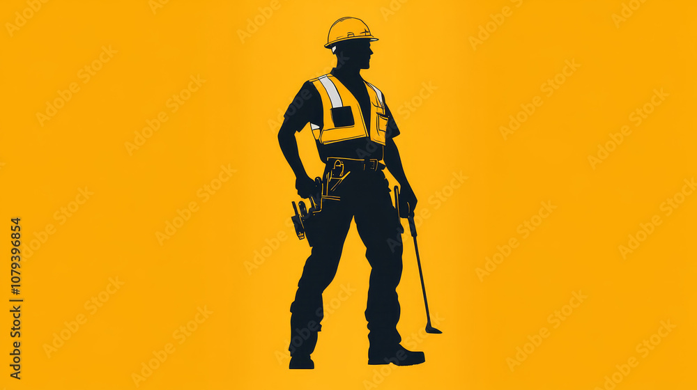 Design with Hard Hat, Tools, and Safety Gear. Design with Hard Hat, Tools, and Safety Gear.