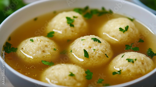 Matzo Ball Soup