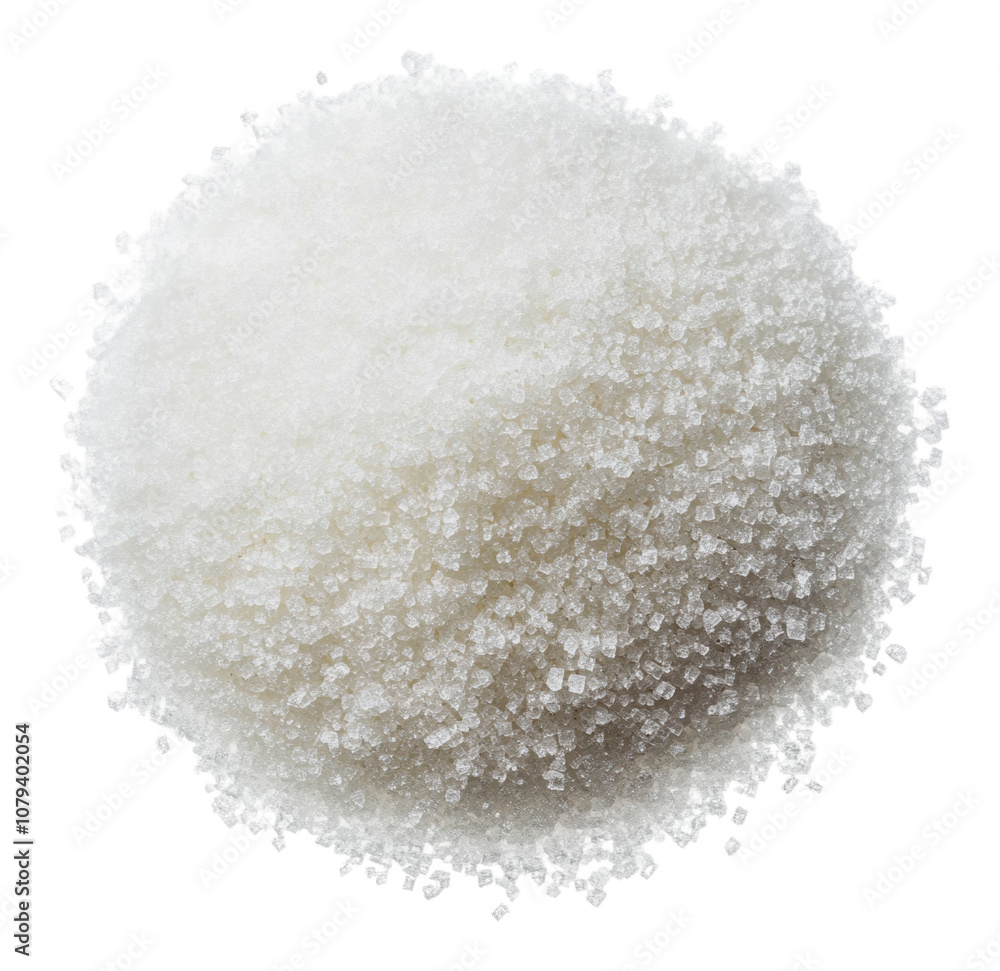 PNG Granulated sugar pile on a kitchen countertop PNG Granulated sugar pile on a kitchen countertop