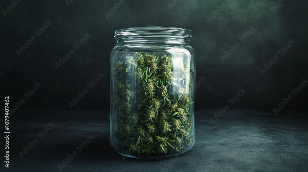 Two amber glass dropper bottles with cannabis oil, placed on a wooden platform with fresh cannabis leaves and buds, against a softly lit background. Two amber glass dropper bottles with cannabis oil, placed on a wooden platform with fresh cannabis leaves and buds, against a softly lit background.