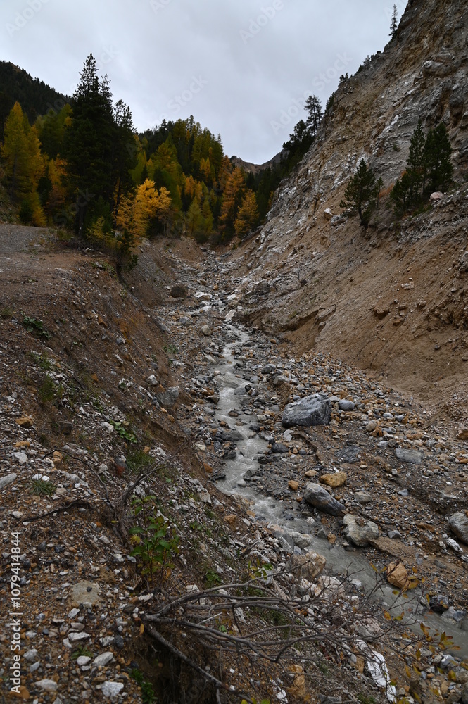 Vallée de la Clarée, Névache (05)