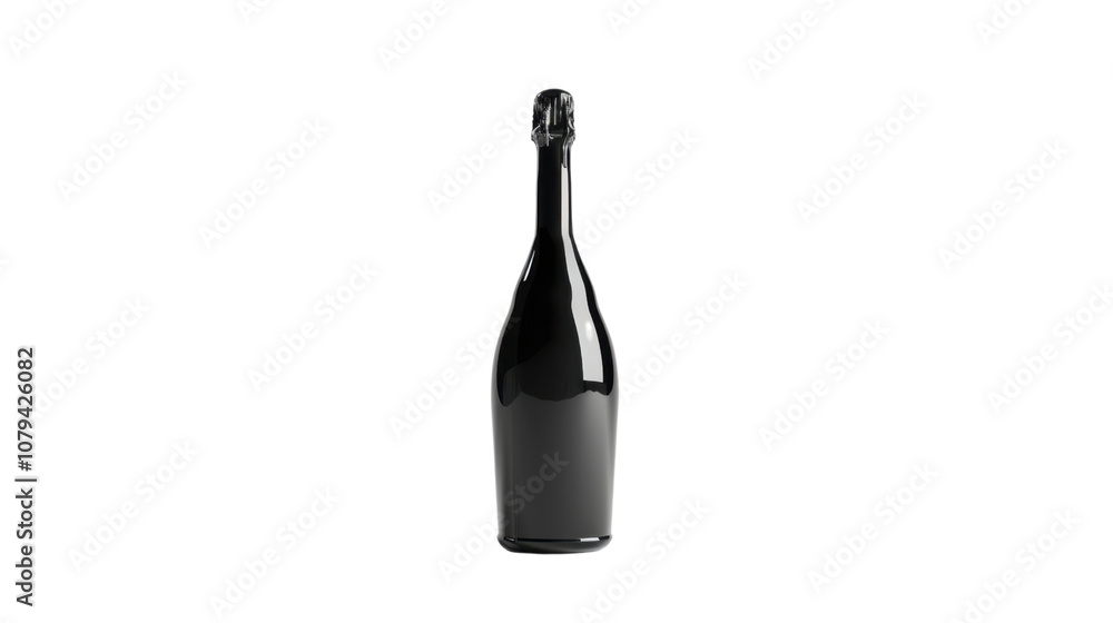 Champagne on white transparent background
Champagne on white transparent background