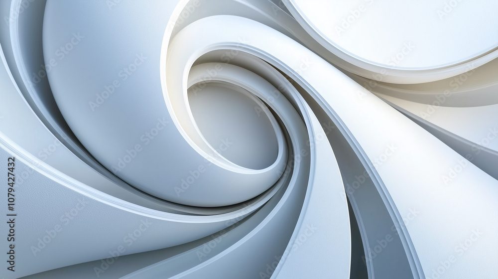 Fototapeta premium 3D Abstract Background Photo Backdrop | Colorful Modern Design for Photography | Dynamic and Versatile Digital Art Scene