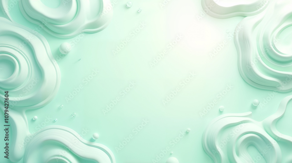A Serene and Elegant Minimalist Background with Soft Gradients and Abstract Patterns for Flat-Laid Product Display A Serene and Elegant Minimalist Background with Soft Gradients and Abstract Patterns for Flat-Laid Product Display