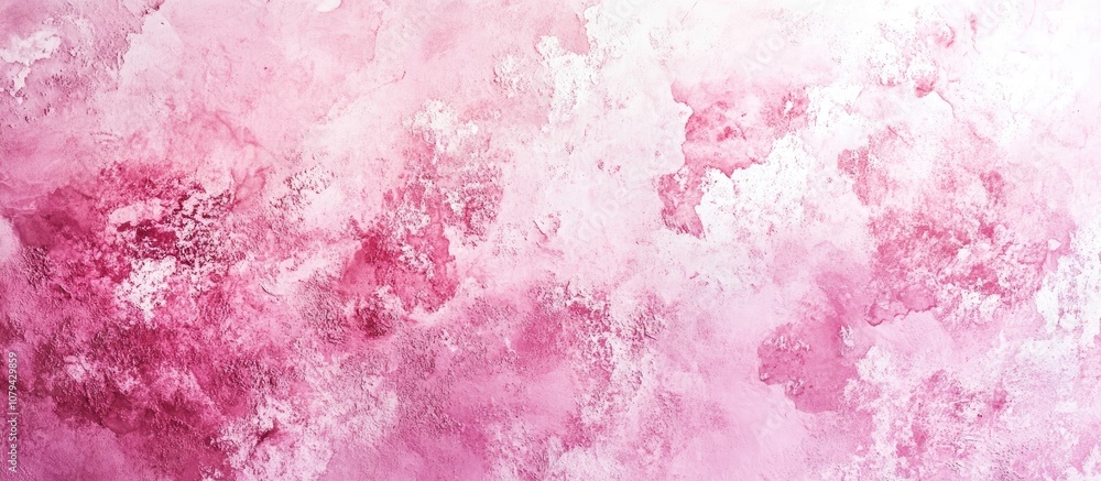 Fototapeta premium Pink concrete wall featuring a textured surface ideal for modern design projects