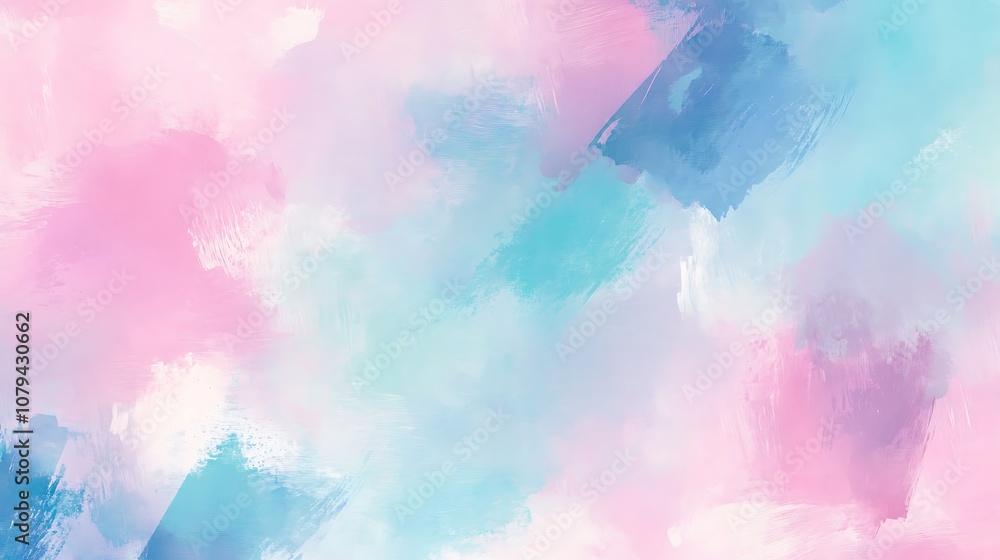 Watercolor pastel shades creating a harmonious seamless background pattern. Watercolor pastel shades creating a harmonious seamless background pattern.