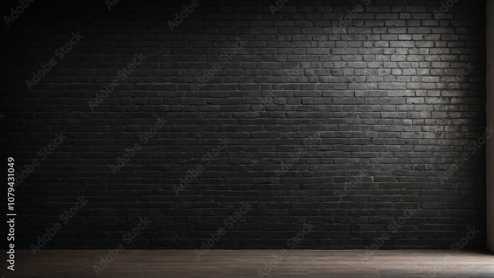 black brick wall, dark background for design
black brick wall, dark background for design