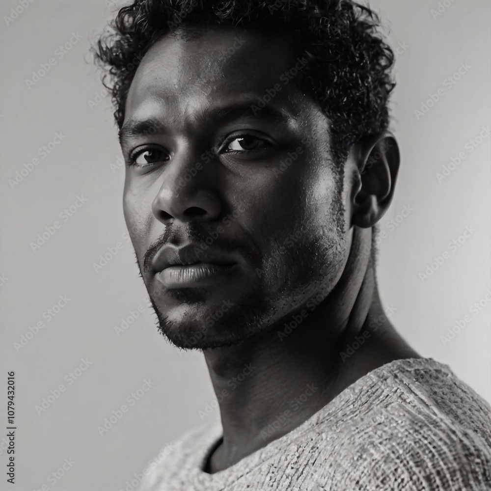 man african portrait man african portrait