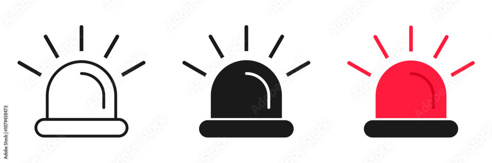 emergency sirens icon emergency sirens icon