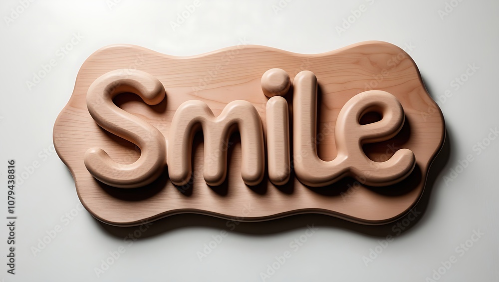 Wooden sign with the word Wooden sign with the word