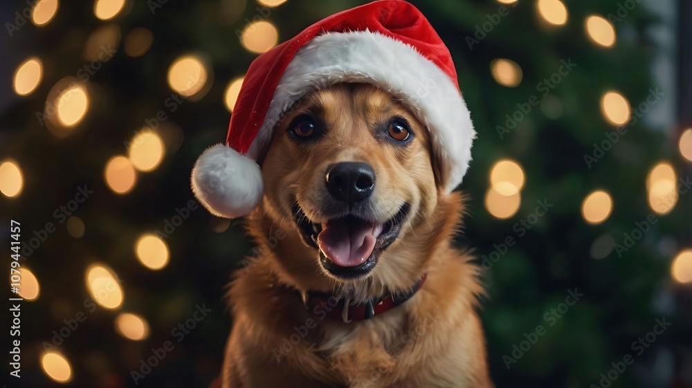 Pets enjoying Christmas 