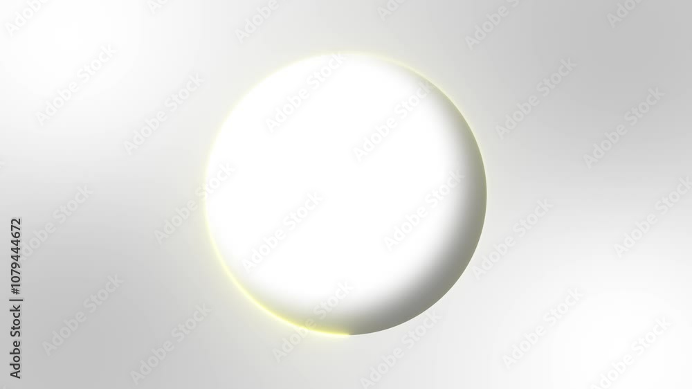 circle ball with a line color loop animation concept 4k videos on black background circle ball with a line color loop animation concept 4k videos on black background