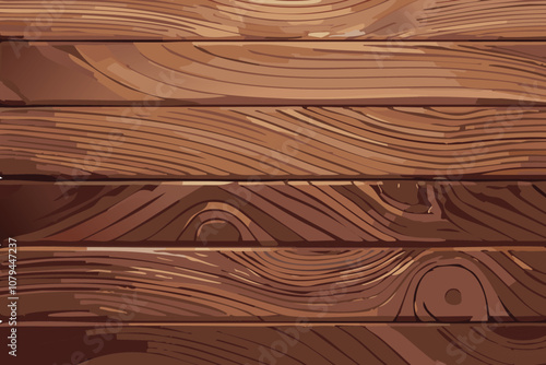 Wood Texture Background Illustration