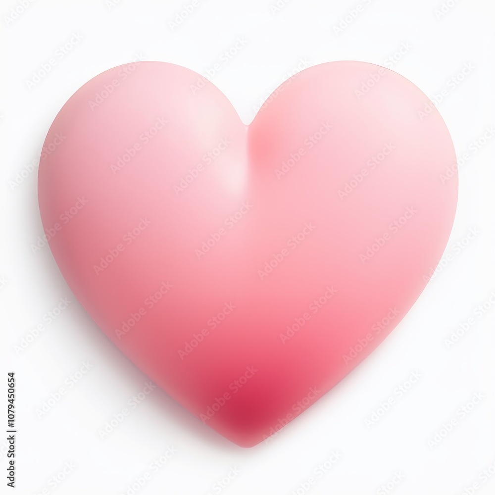 Pink Heart: A delicate and soft pink heart, rendered in a realistic 3D style, exudes warmth and love. Perfect for projects related to romance, Valentine's Day, or simply expressing affection. Pink Heart: A delicate and soft pink heart, rendered in a realistic 3D style, exudes warmth and love. Perfect for projects related to romance, Valentine's Day, or simply expressing affection.