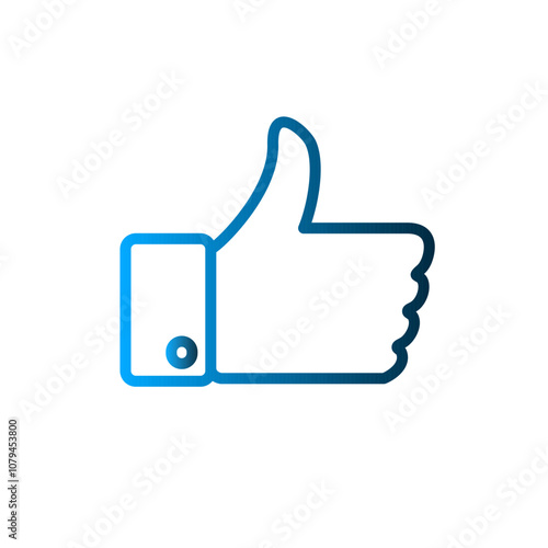 Like icon template