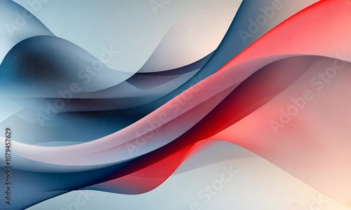 Abstract background. Lines and curves design. Minimalist and clean
