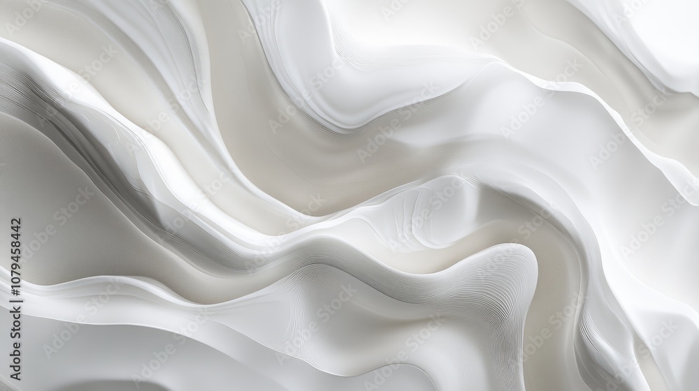 Fototapeta premium Elegant gray marble texture on a soft background