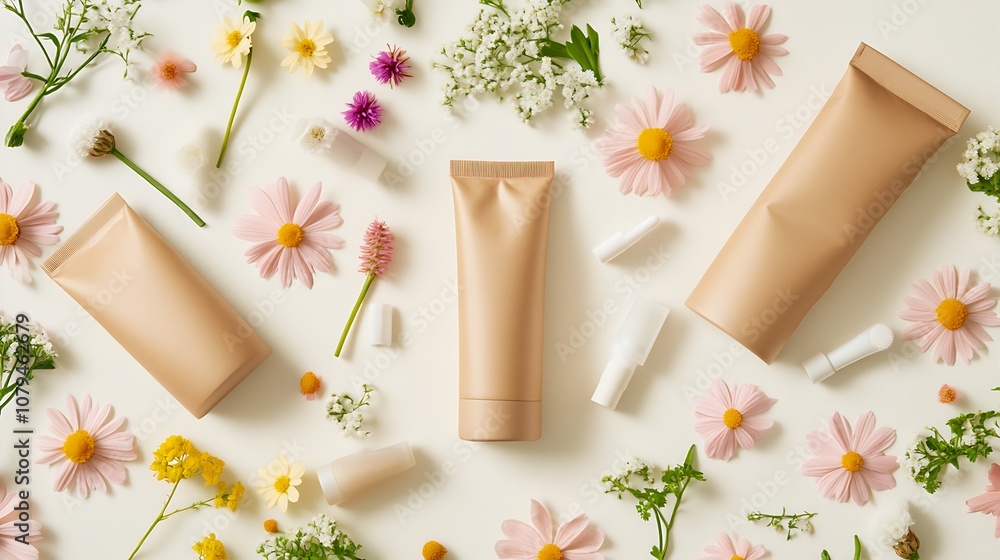 Organic Skincare Set for Sustainable Beauty Routine Organic Skincare Set for Sustainable Beauty Routine