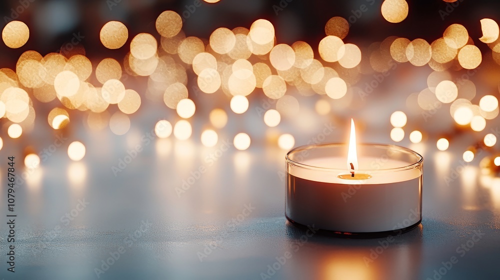 Candle flame close-up illuminating delicate Diwali decorations, soft bokeh lights in the background, deep warmth, peaceful and festive scene Candle flame close-up illuminating delicate Diwali decorations, soft bokeh lights in the background, deep warmth, peaceful and festive scene