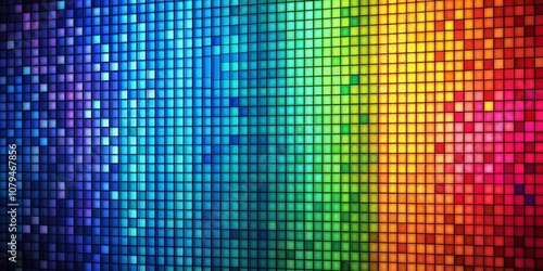 Abstract Colorful Grid Pattern Background, Design , Texture, Background, Pattern , Abstract , Grid