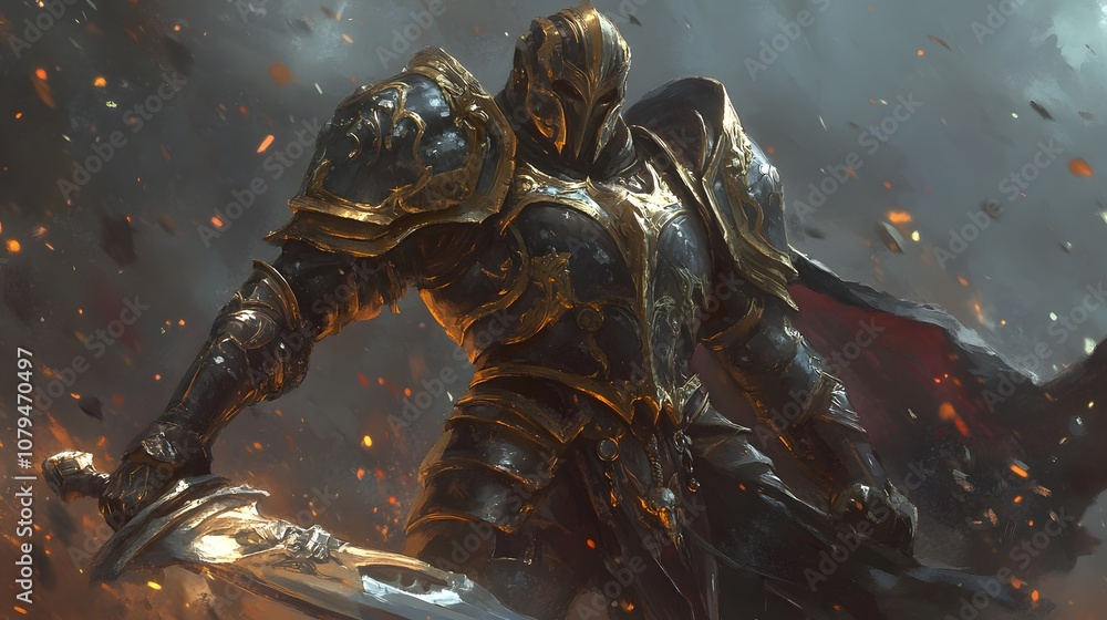 A detailed character design concept for a video game hero, featuring intricate armor, a unique weapon, and a heroic pose in a high-fidelity digital rendering style.A detailed character design concept A detailed character design concept for a video game hero, featuring intricate armor, a unique weapon, and a heroic pose in a high-fidelity digital rendering style.A detailed character design concept