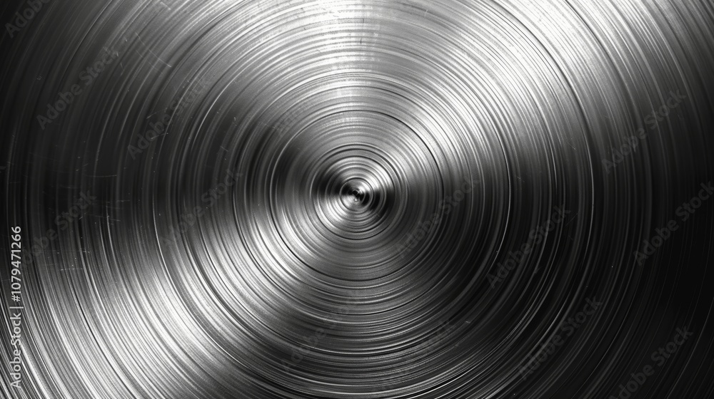 Circular Brushed Stainless Steel Texture Circular Brushed Stainless Steel Texture