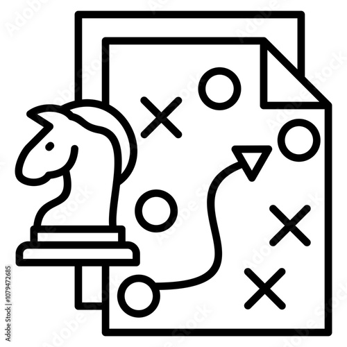 Strategy Icon