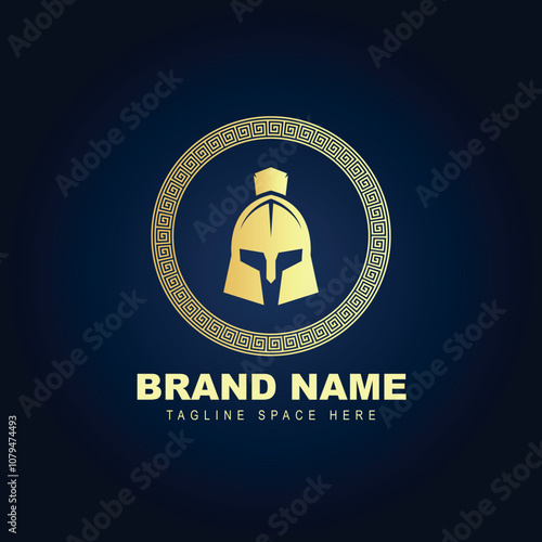 Spartan Greek Logo Concept