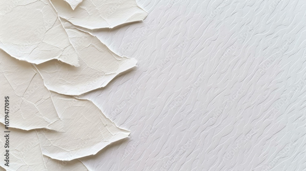 Closeup of light paper texture reveals a grunge surface with cellulose inclusions, perfect for a vintage look. Closeup of light paper texture reveals a grunge surface with cellulose inclusions, perfect for a vintage look.