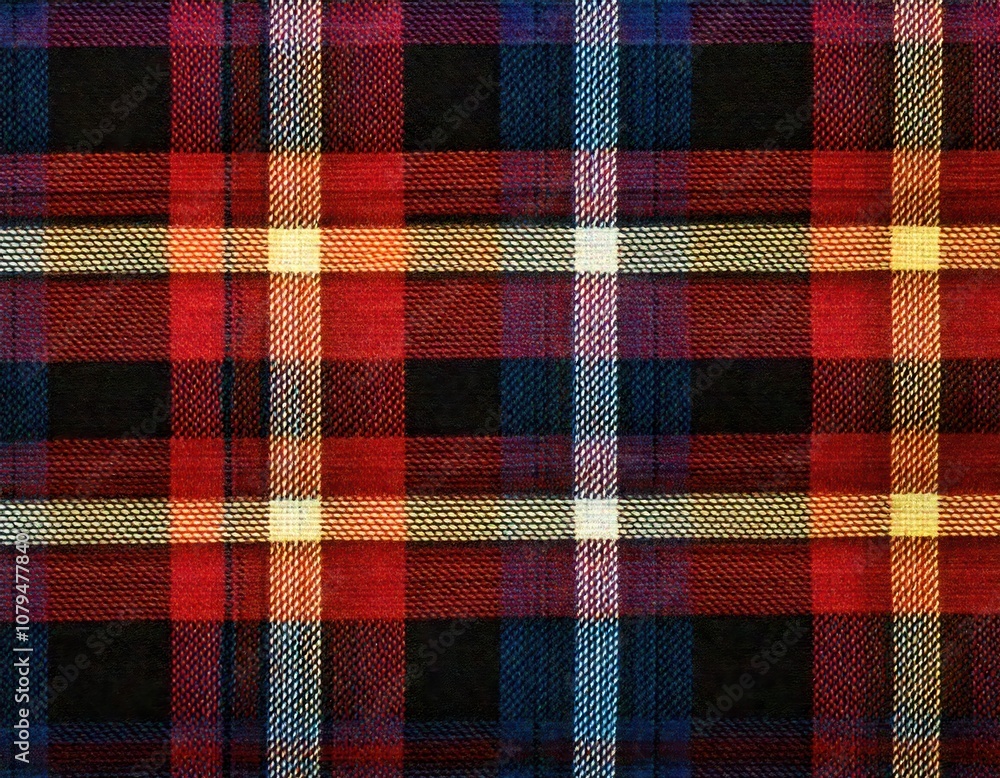 plaid checkered flannel pattern textile fabric material texture macro background plaid checkered flannel pattern textile fabric material texture macro background
