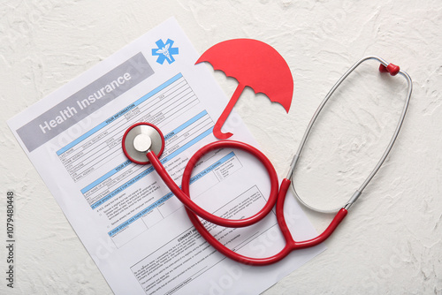 Paper umbrella, health insu...