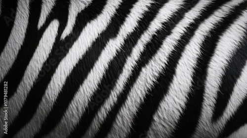 Explore the striking patterns of zebra stripes in nature's unique design